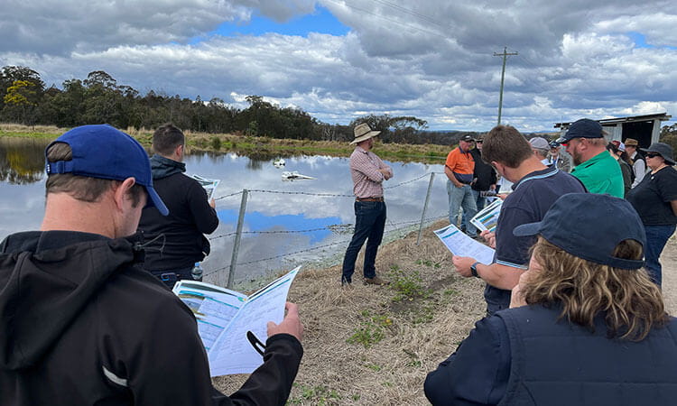 Dam cover and factsheet