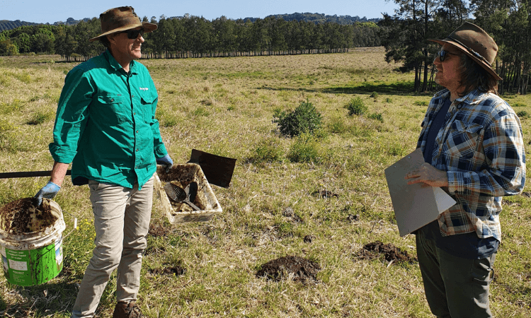 Gavin Tinning and Ed White.