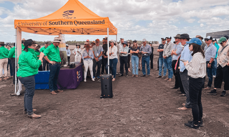 Showcasing Changing the Game project at Tosari Crop Research Centre
