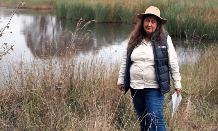 SQNNSW Innovation Hub Bingara-based Extension Officer, Janelle Schafer.