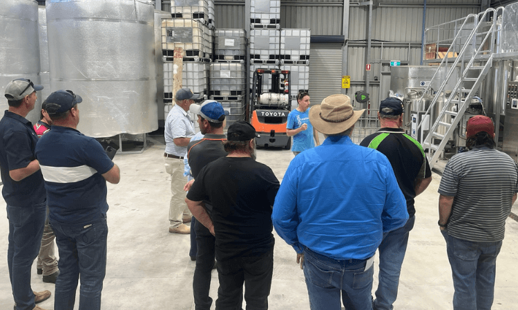 Granite Belt Growers bus tour to Lockyer Valley