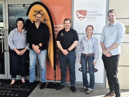 Personalised Cropping Decision Workshop in Roma, Queensland