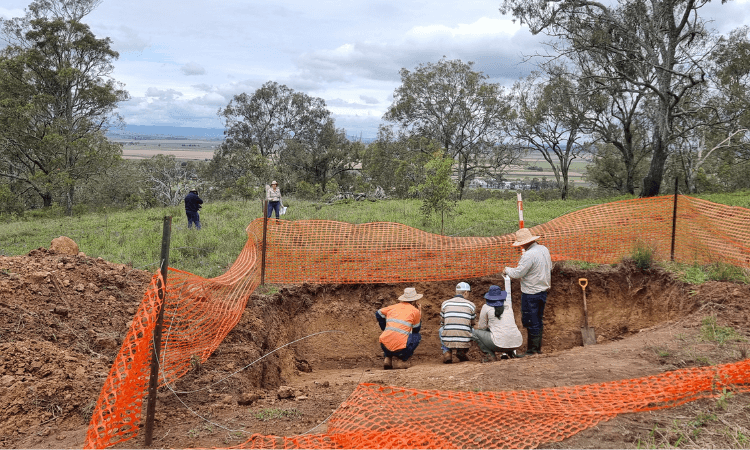 Hub supports Soil Management Field Training