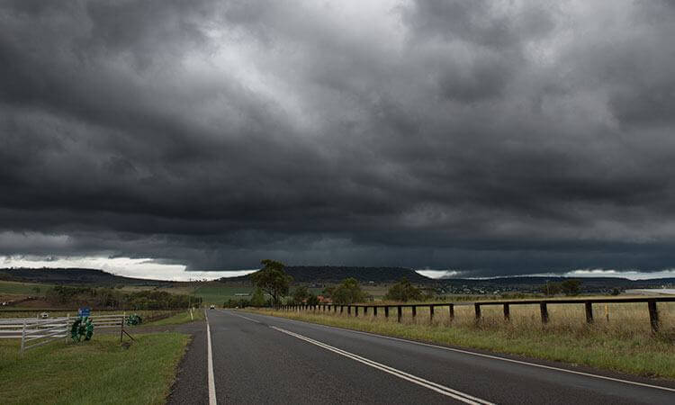 Storms in the horizon.