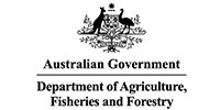 Australian Government - Department of Agriculture, Fisheries and Forestry logo