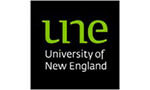UNE logo