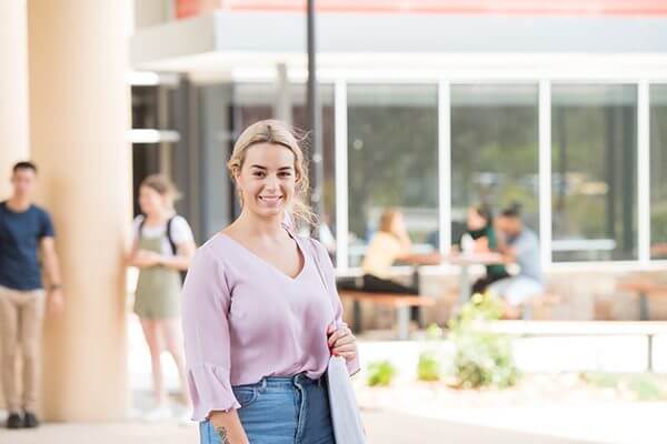 Student at UniSQ Springfield