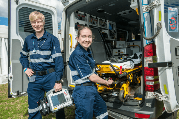 University of Southern Queensland Paramedic Students 