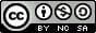Creative Commons license icon.